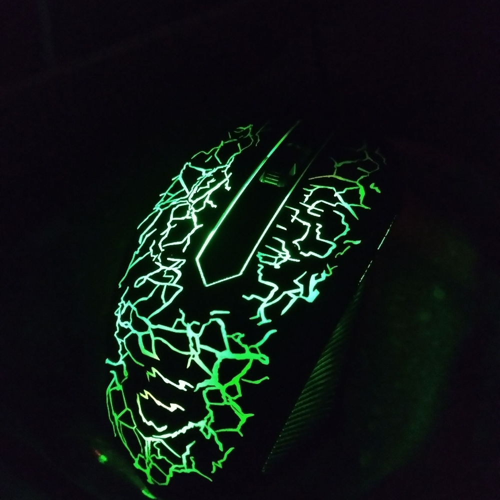 LED Color Changing Gaming Mouse - Picture 3 of 7